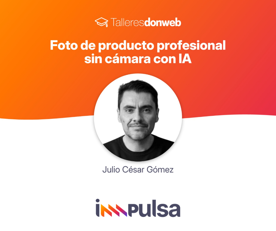 Foto do produto sem câmera com IA